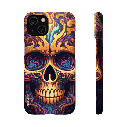 Paisley Skull - iPhone Snap Case