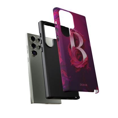 B Pink Splash - Samsung Galaxy Tough Case