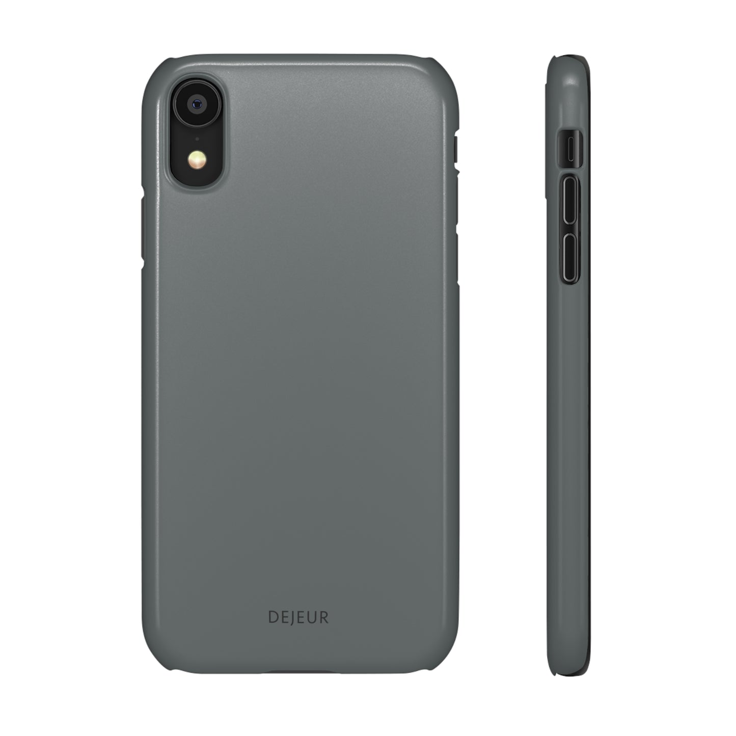 Graphite Grey B - iPhone Snap Case