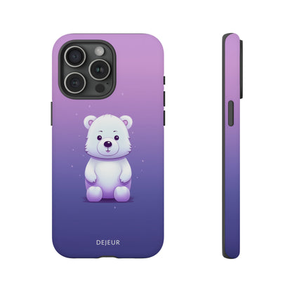 Violet Bear - iPhone Tough Case