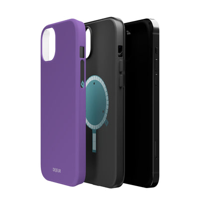 Iris Purple - iPhone MagSafe Tough Case