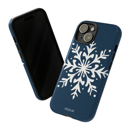 Snowflake Elegance - iPhone Tough Case