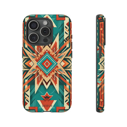 Aztec Design - iPhone Tough Case