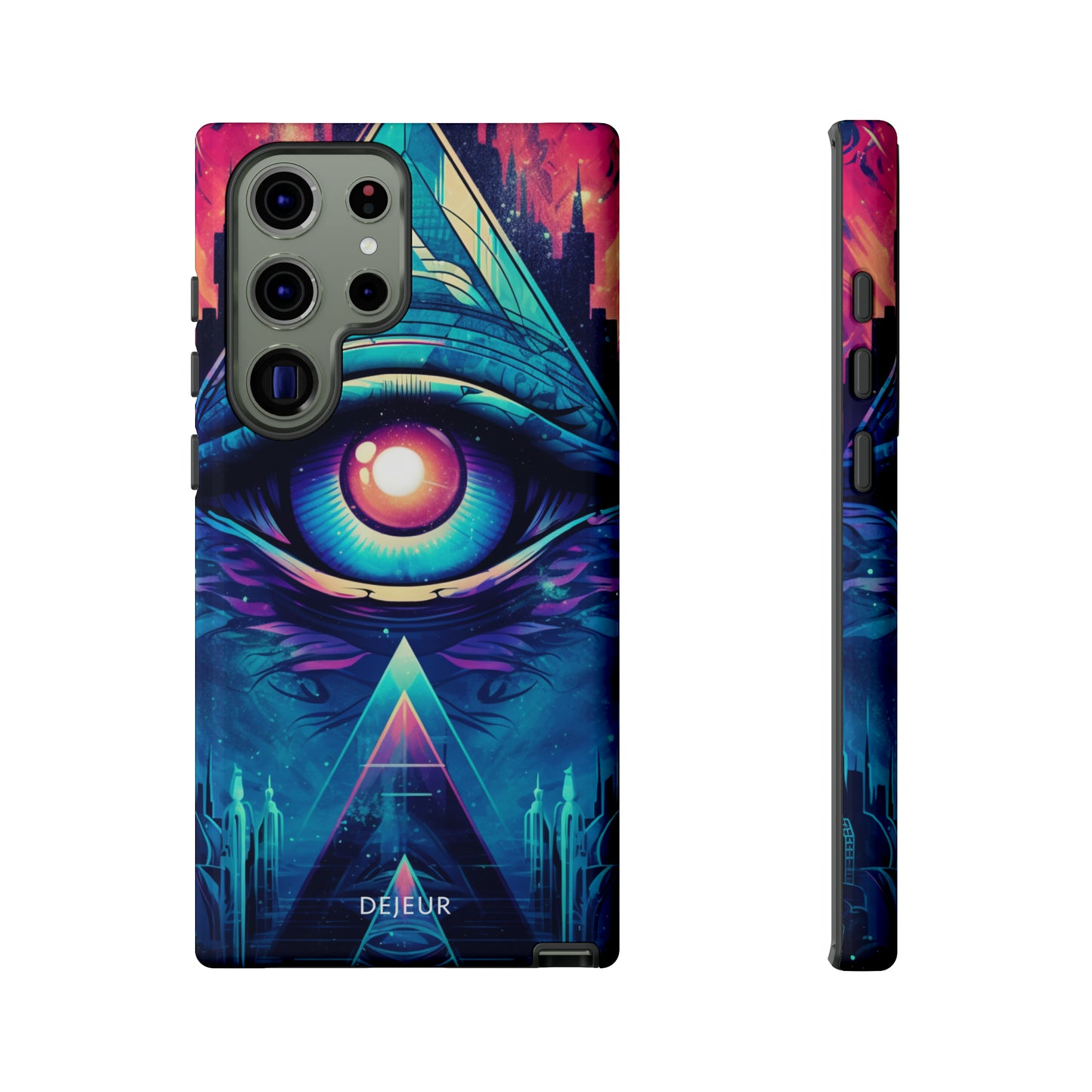 Cyberpunk 3rd Eye - Samsung Galaxy Tough Case