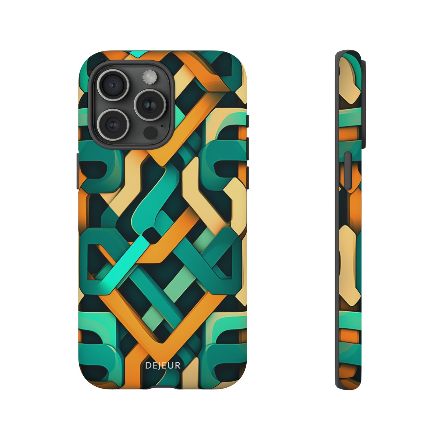 Abstract Intersection - iPhone Tough Case