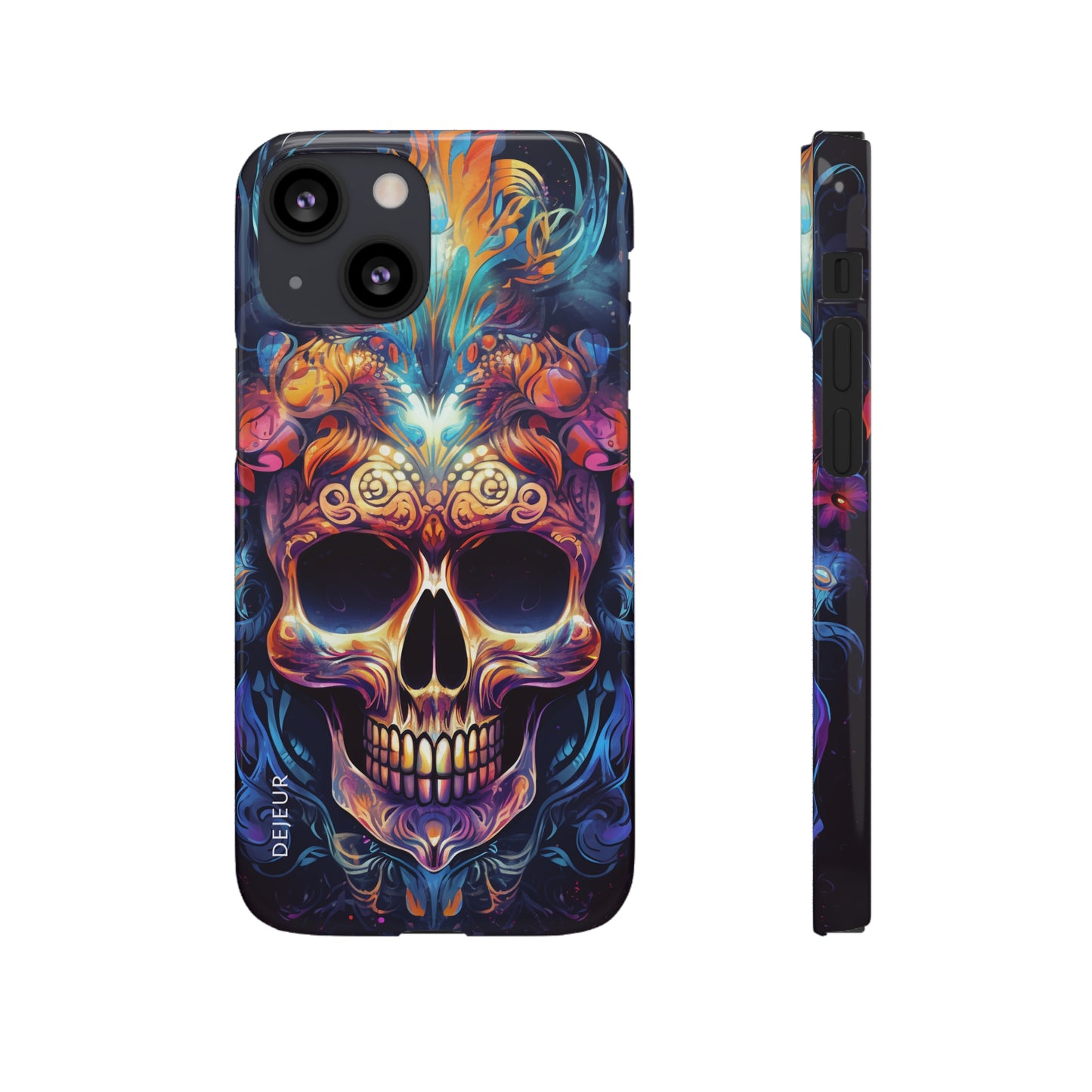 Dreamy Skull - iPhone Snap Case