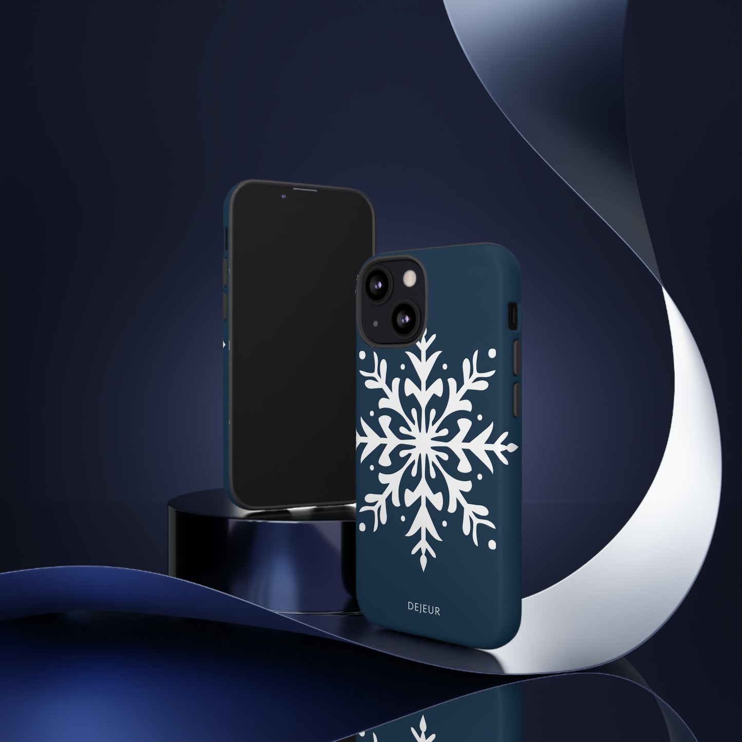 Snowflake Elegance - iPhone Tough Case