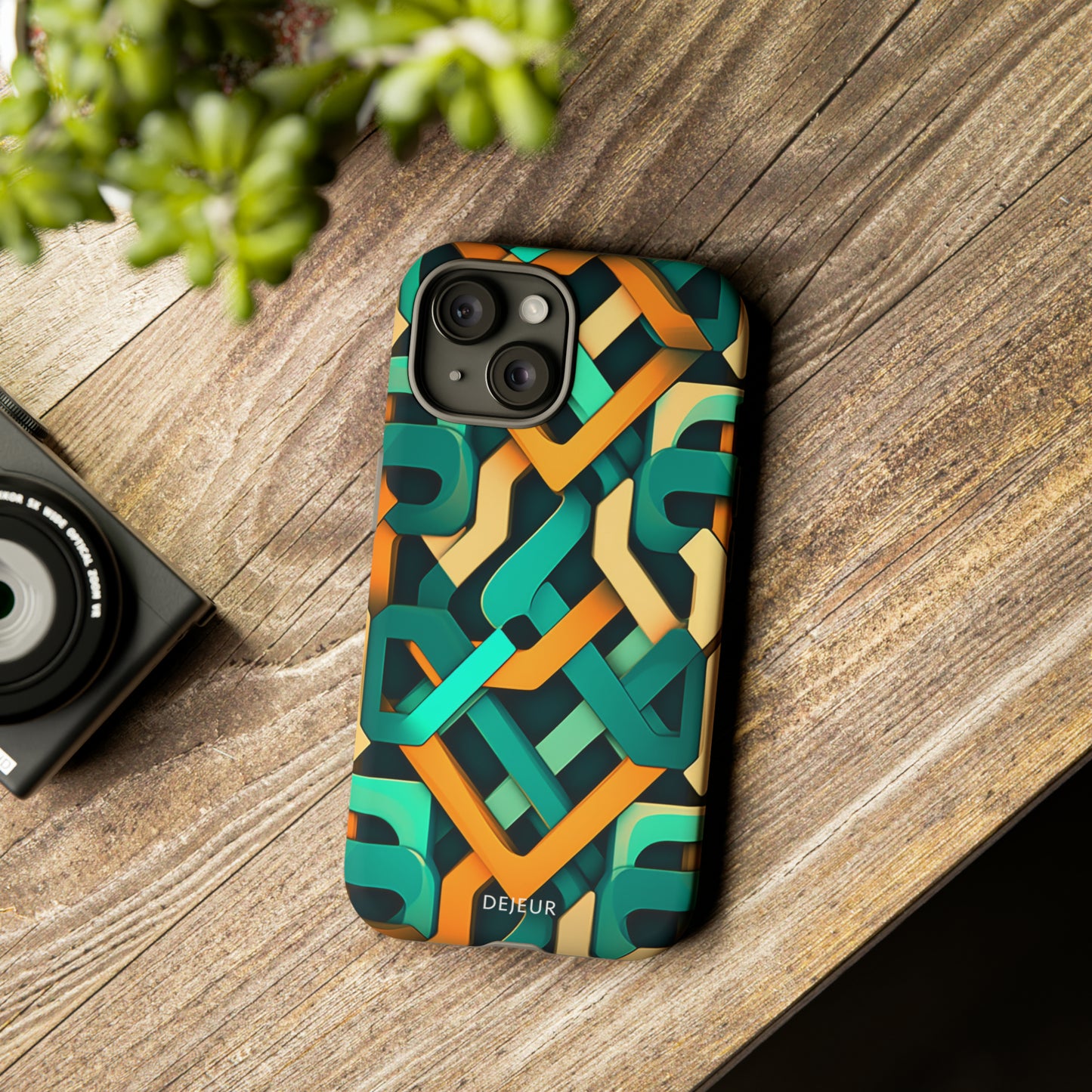 Abstract Intersection - iPhone Tough Case