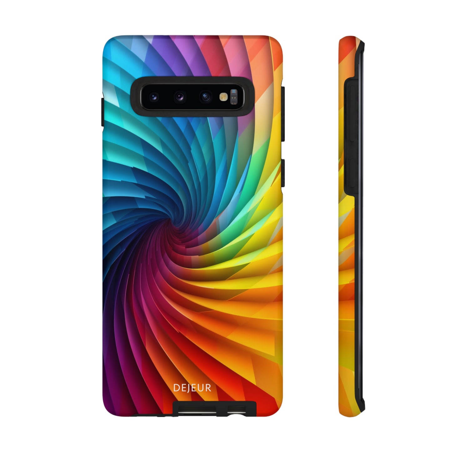 Rainbow Spiral - Samsung Galaxy Tough Case