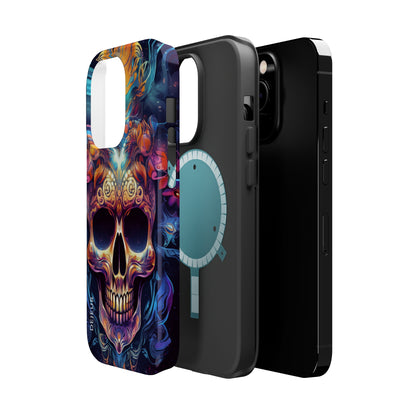 Dreamy Skull - iPhone MagSafe Tough Case