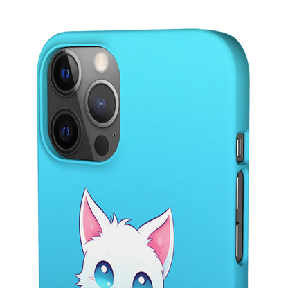 Blue Eyed Cutey Cat - iPhone Snap Case