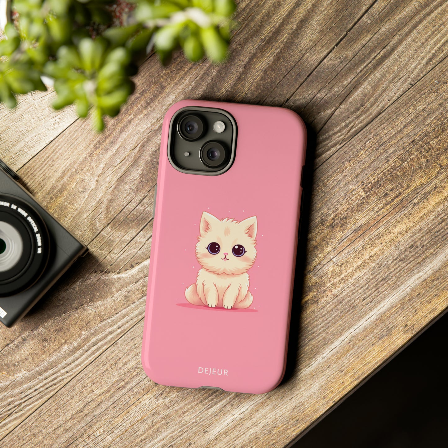 Candy Floss Kitty - iPhone Tough Case