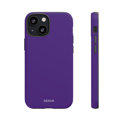 Violet - iPhone Tough Case