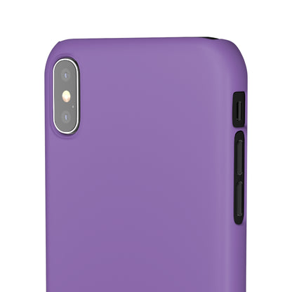 Iris Purple - iPhone Snap Case