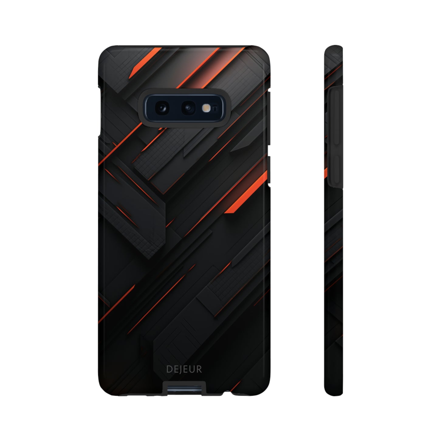 Sleek Obsidian - Samsung Galaxy Tough Case