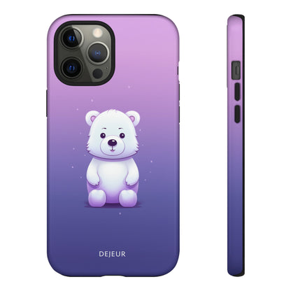 Violet Bear - iPhone Tough Case