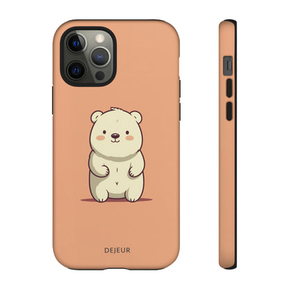 Comfy Bear - iPhone Tough Case