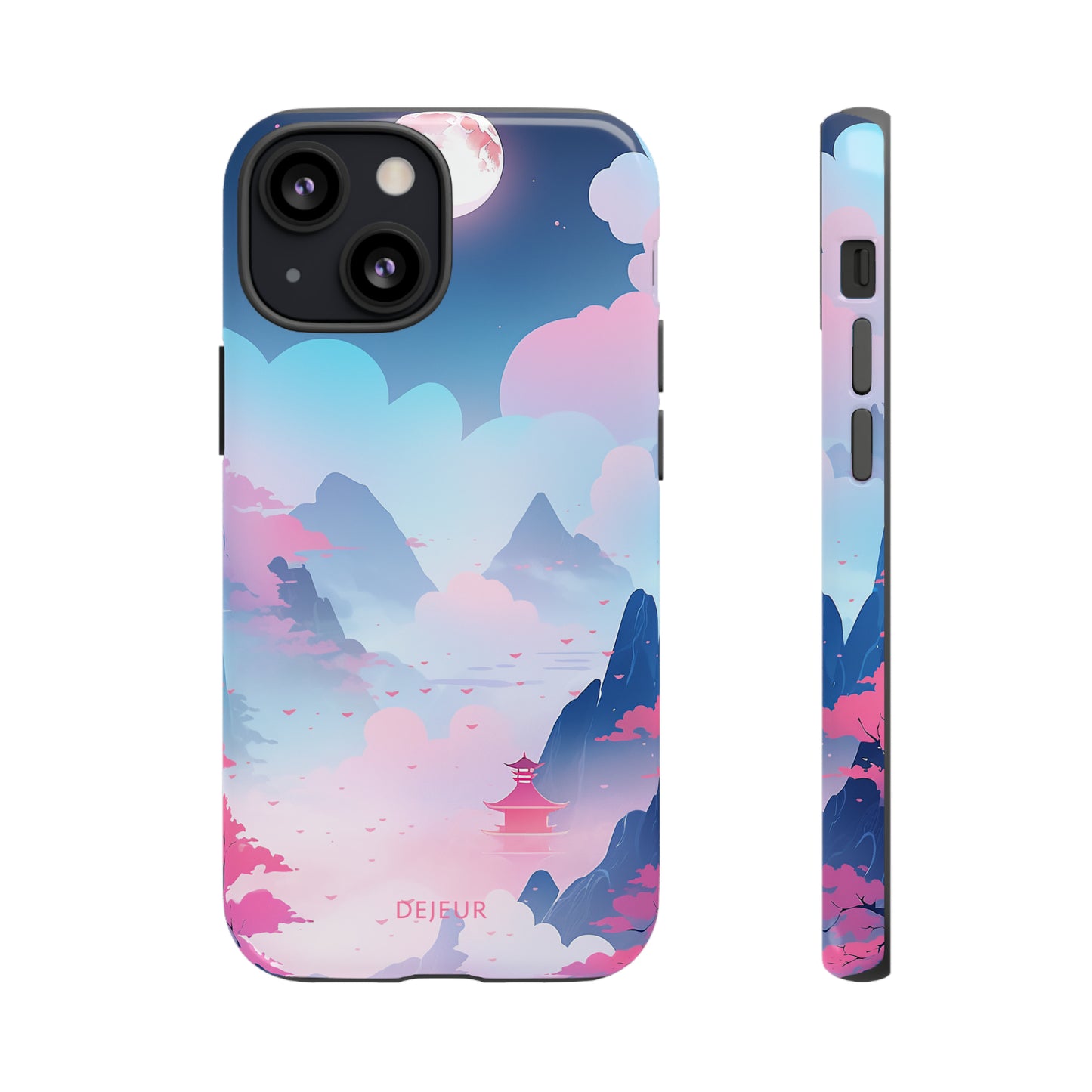 Oriental Mountain Bliss - iPhone Tough Case