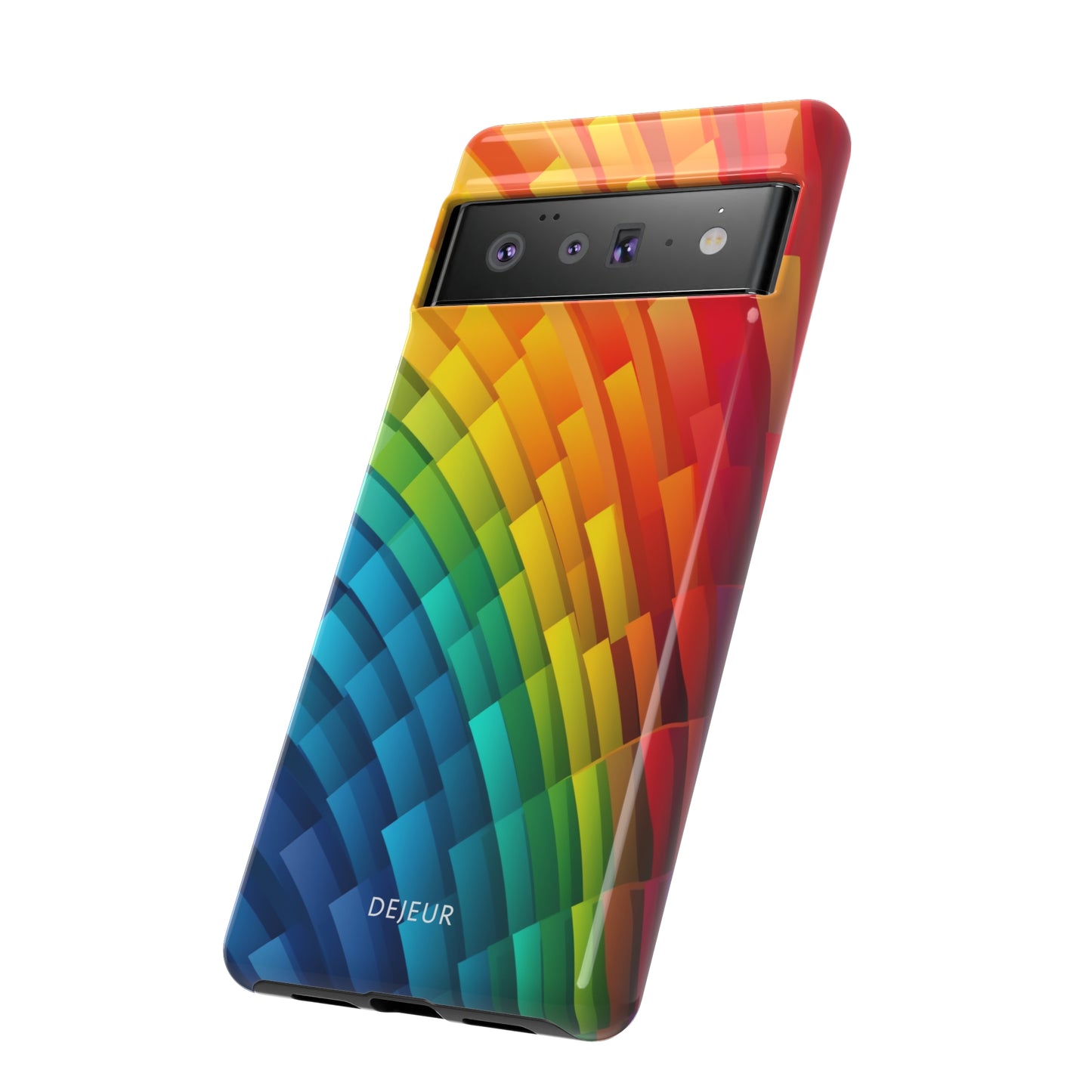 Rainbow Bars - Google Pixel Tough Case