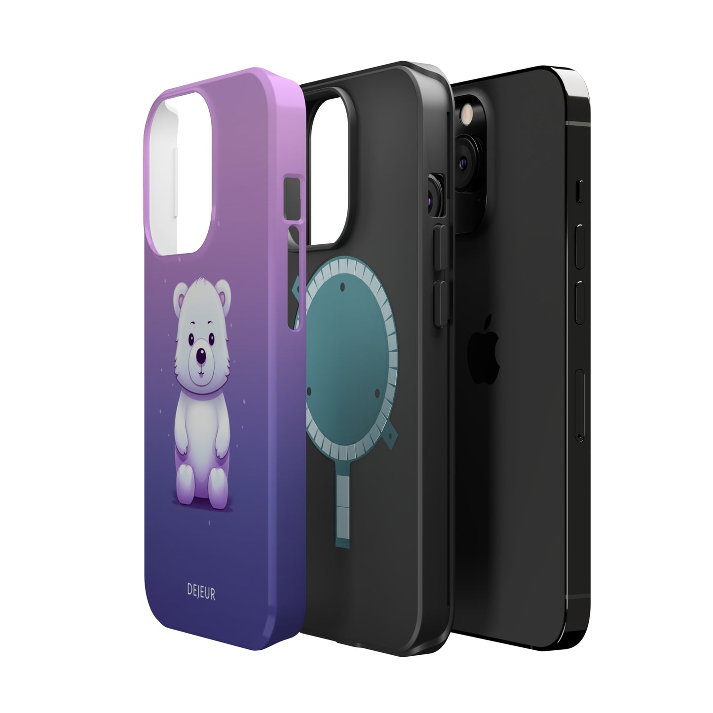 Violet Bear - iPhone MagSafe Tough Case