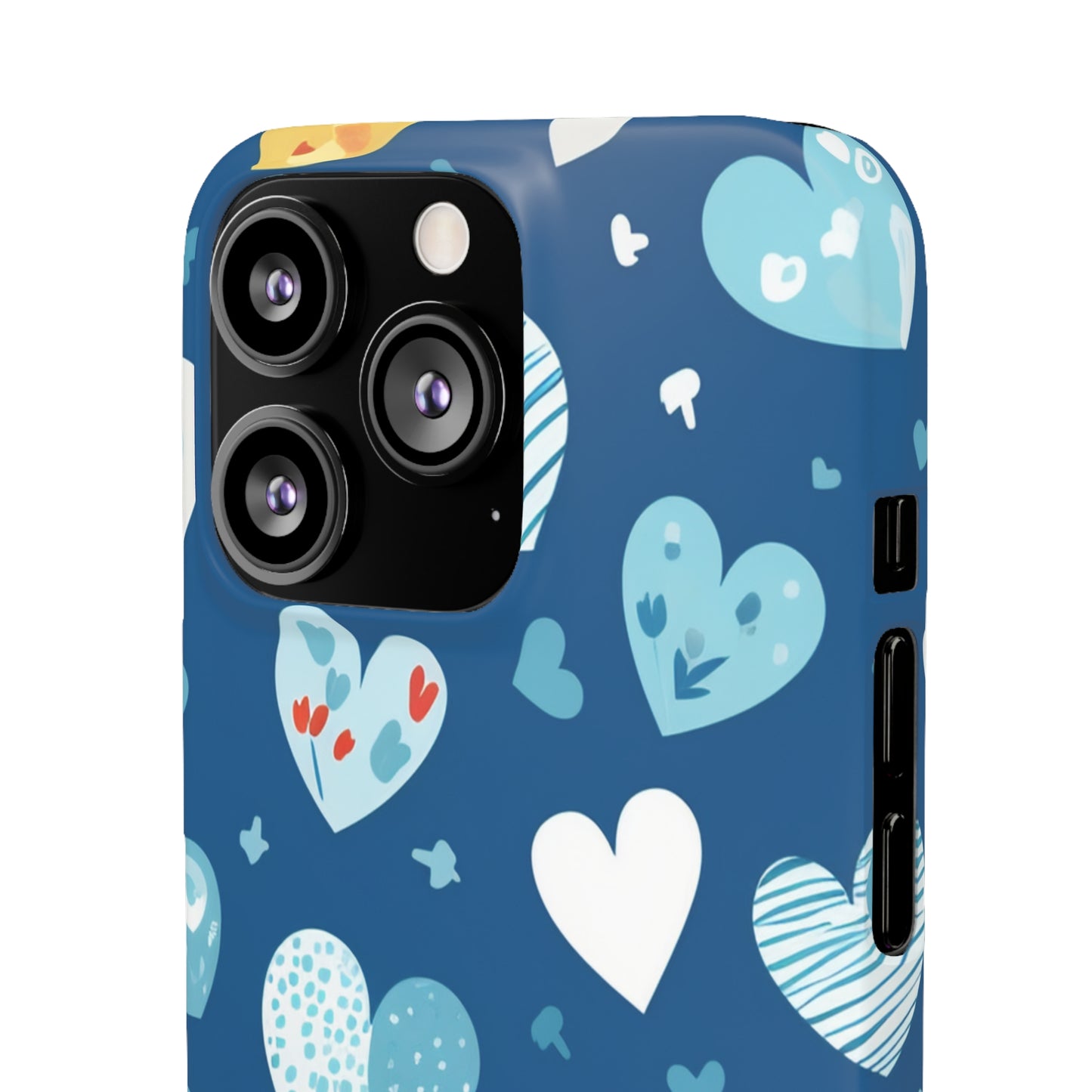 Love Hearts Yonder - iPhone Snap Case