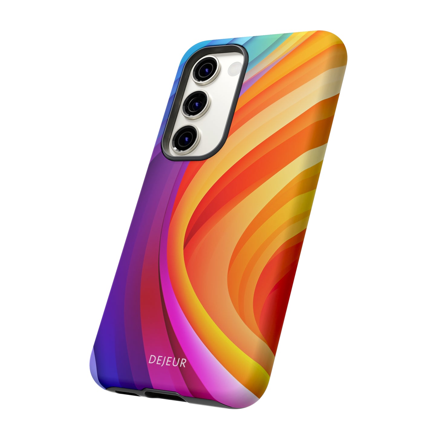 Rainbow Waves - Samsung Galaxy Tough Case