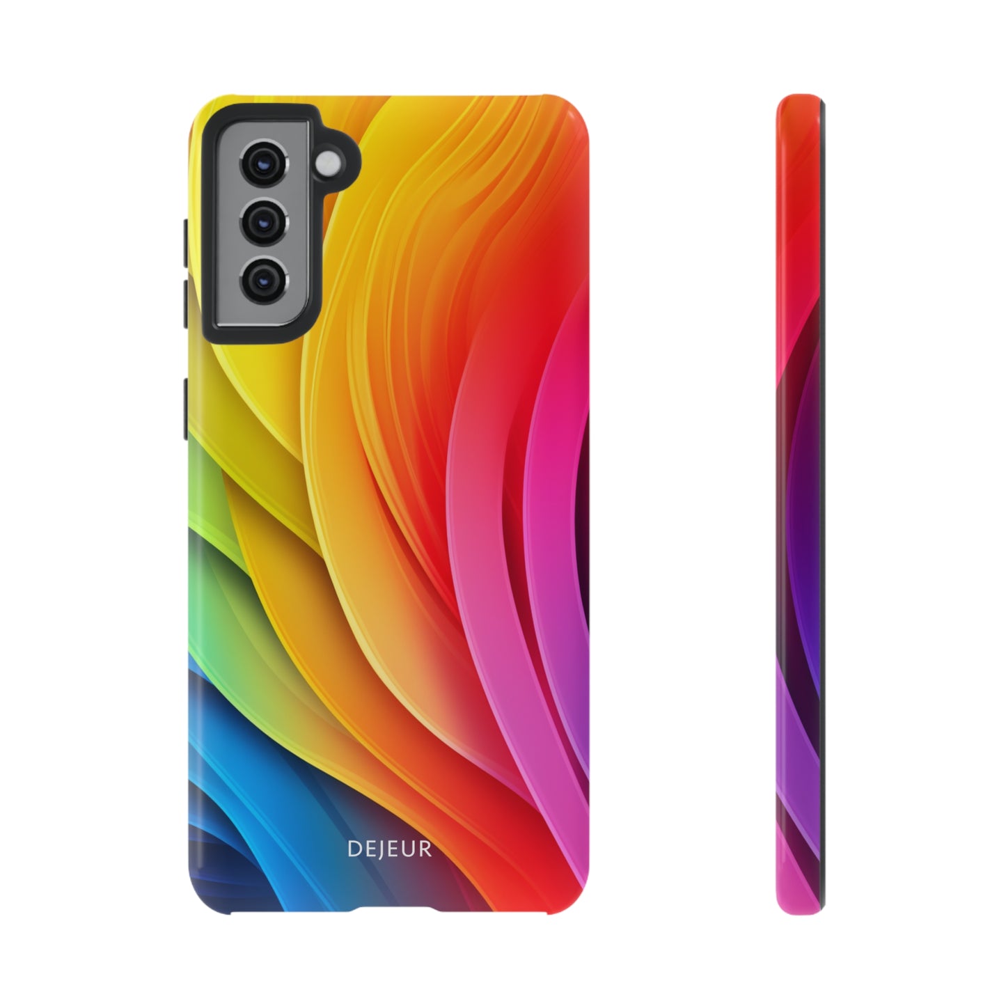 Rainbow Layers - Samsung Galaxy Tough Case