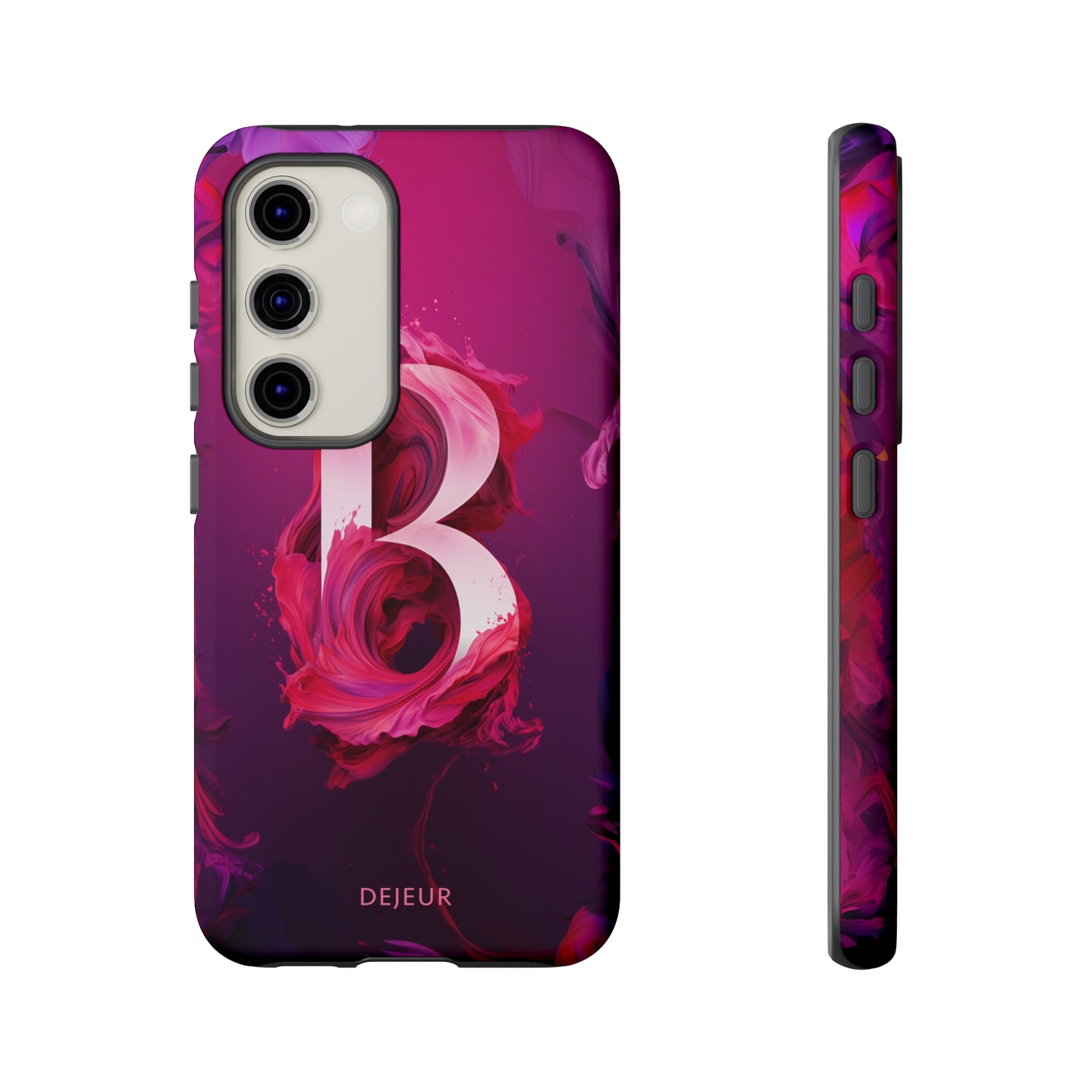 B Pink Splash - Samsung Galaxy Tough Case