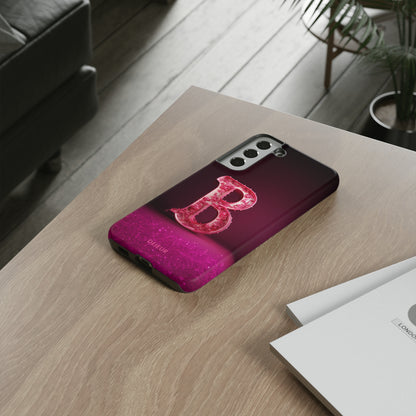 B Pink Roses - Samsung Galaxy Tough Case