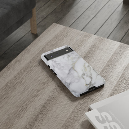 Touch of Gold Classic Marble - Google Pixel Tough Case