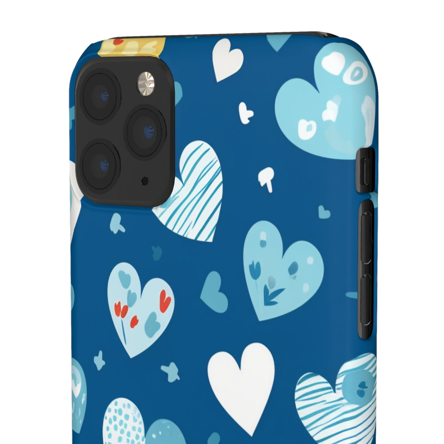 Love Hearts Yonder - iPhone Snap Case