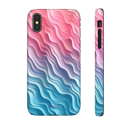 Bubblegum Ripple - iPhone Snap Case