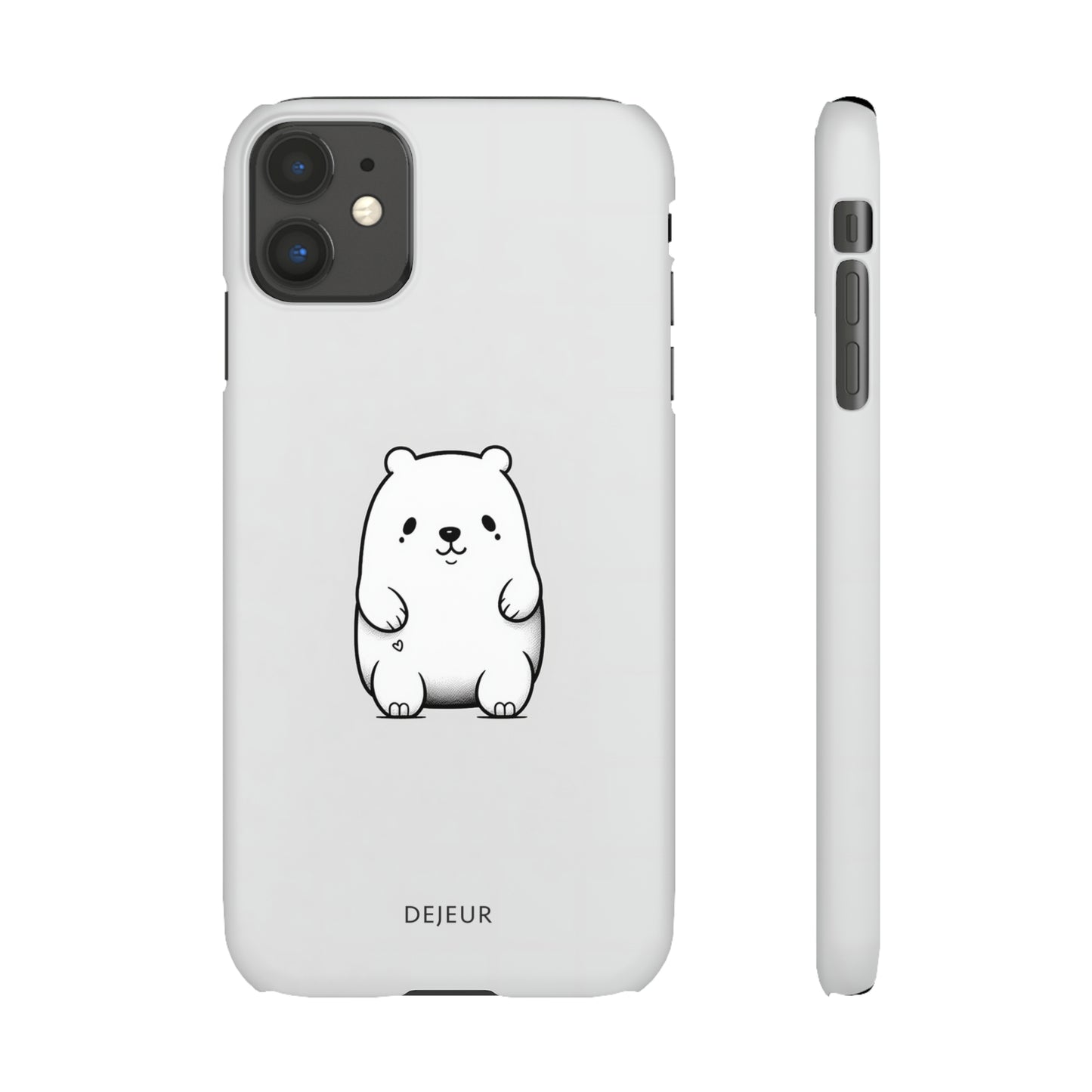 Cute bear - iPhone Snap Case