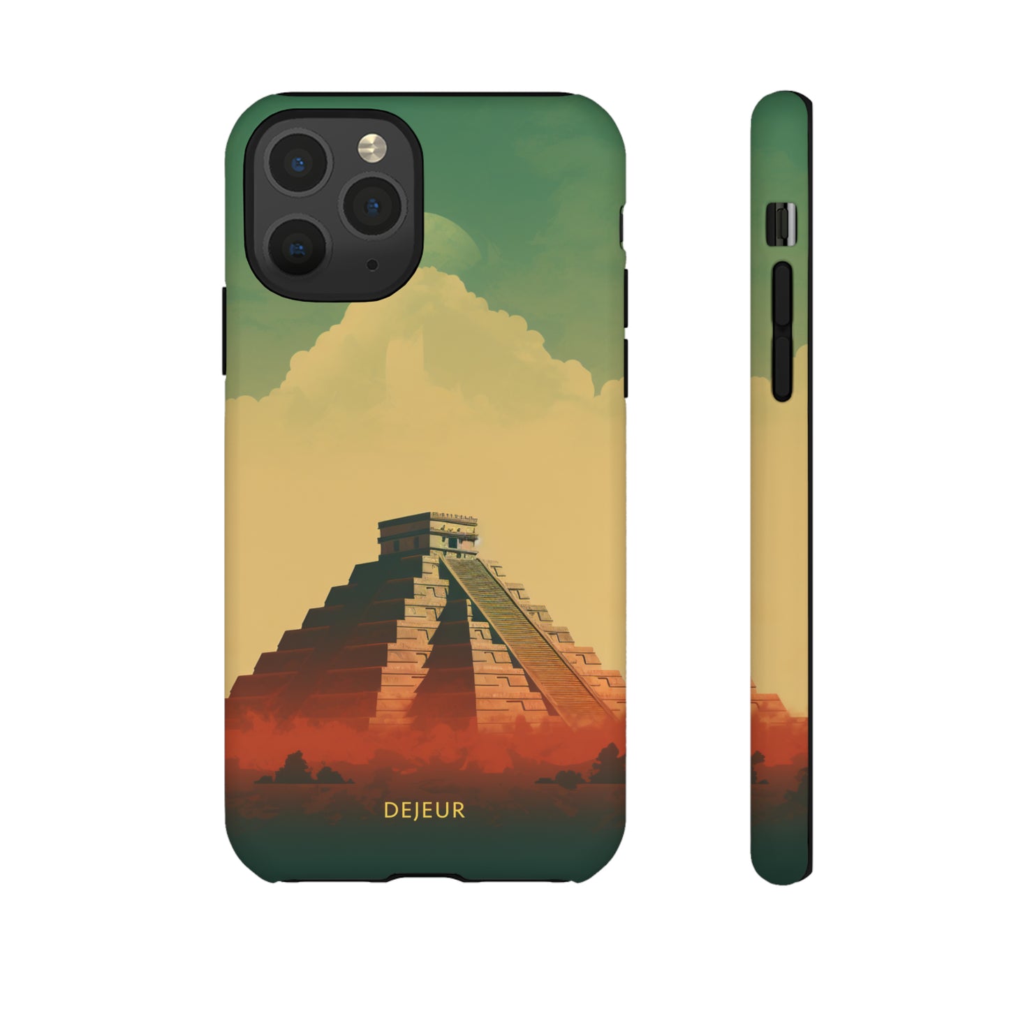 Chichen Itza Art - iPhone Tough Case