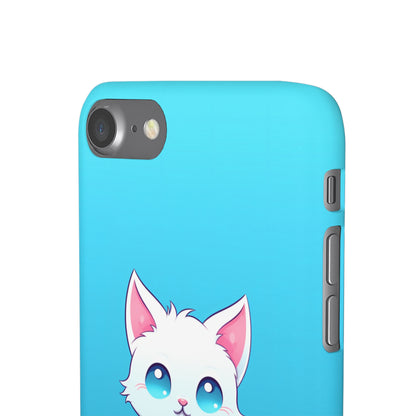 Blue Eyed Cutey Cat - iPhone Snap Case