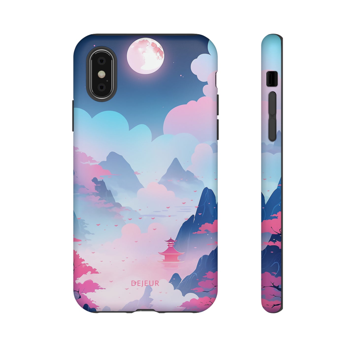 Oriental Mountain Bliss - iPhone Tough Case