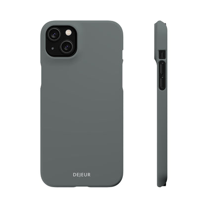 Graphite Grey - iPhone Snap Case