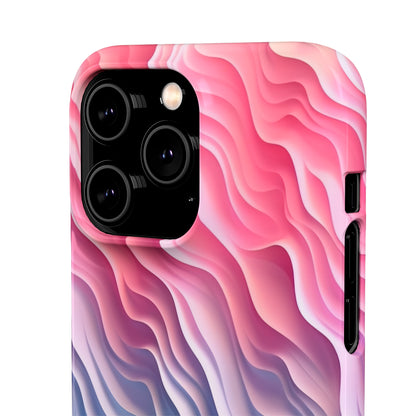 Bubblegum Ripple - iPhone Snap Case