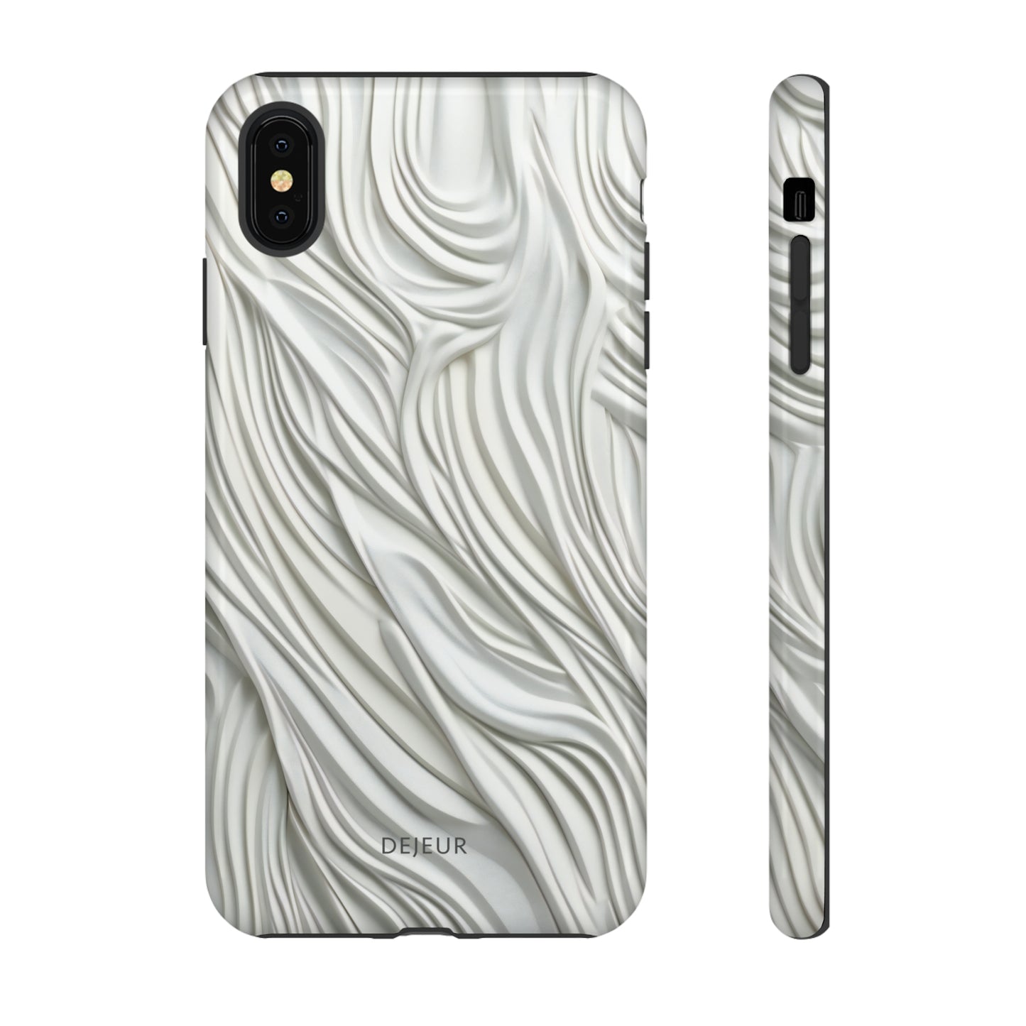 Pearlescent Ripples - iPhone Tough Case