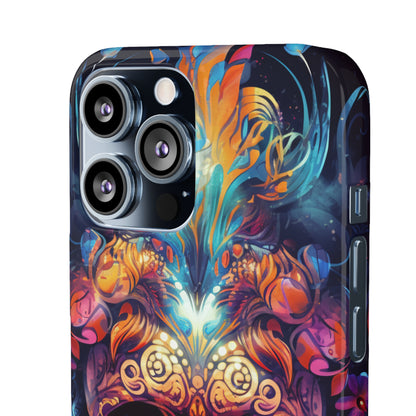 Dreamy Skull - iPhone Snap Case