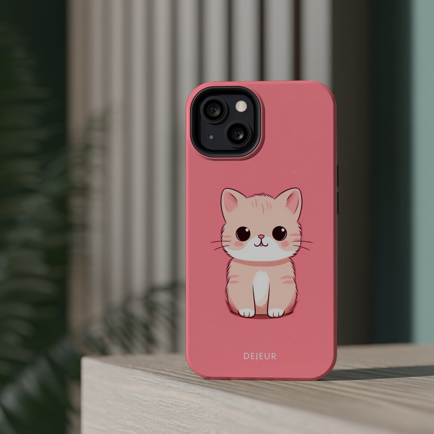 Pink Whiskers - iPhone MagSafe Tough Case