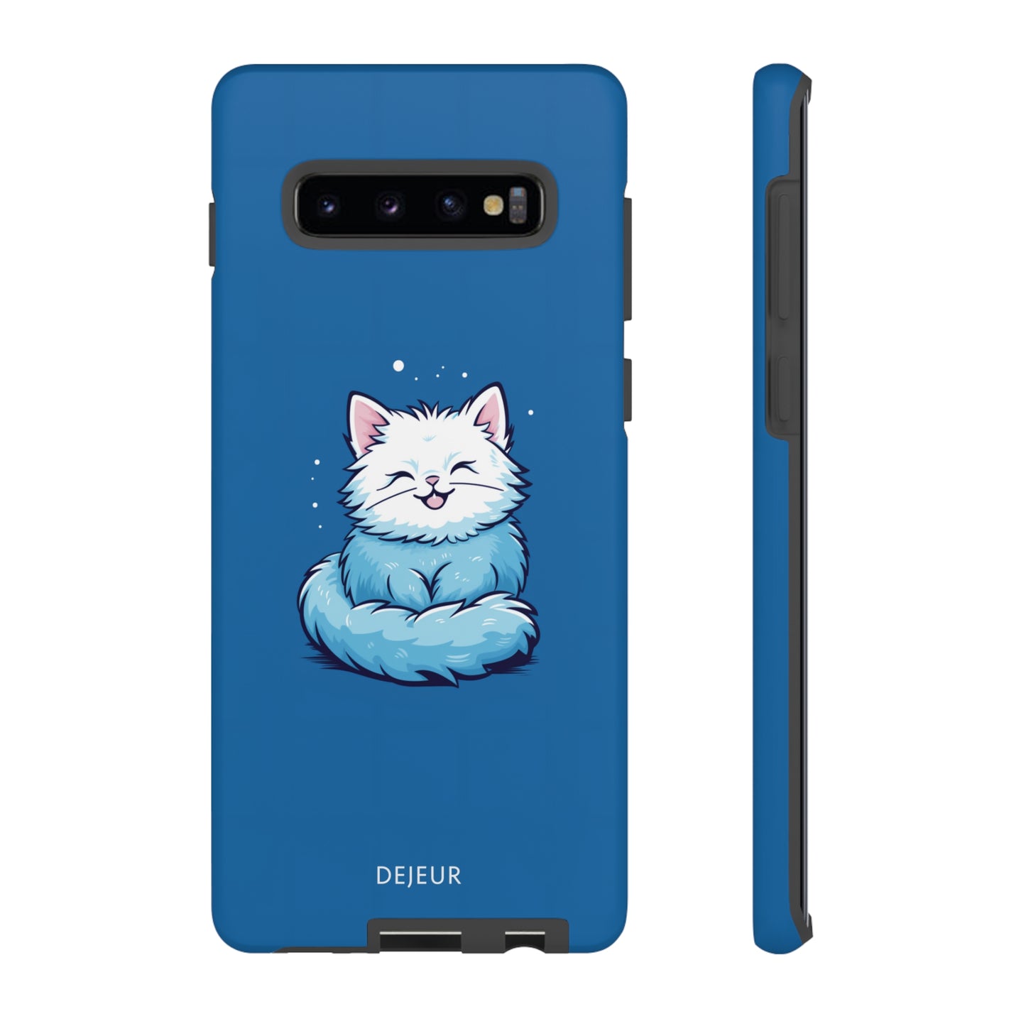 Sky Happy Cat - Samsung Galaxy Tough Case