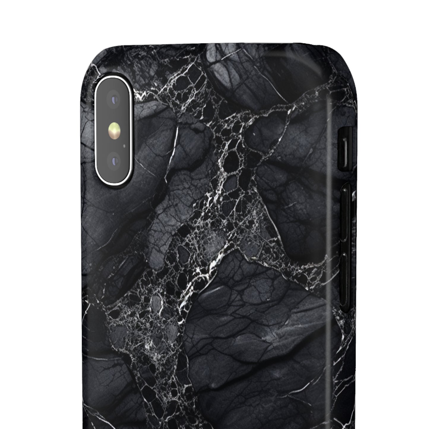 Night Marble - iPhone Snap Case