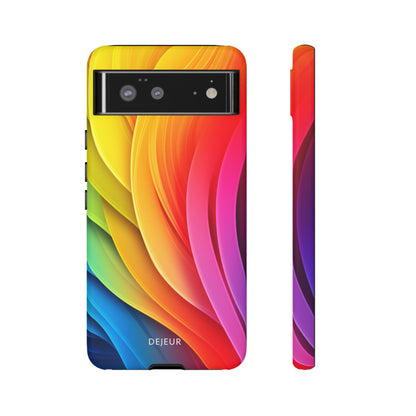 Rainbow Layers - Google Pixel Tough Case