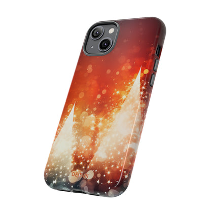 Christmas Tree Sparkles - iPhone Tough Case