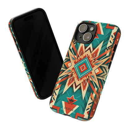 Aztec Design - iPhone Tough Case