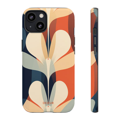 Floral Pattern Symmetrical - iPhone Tough Case