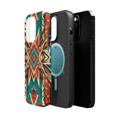 Aztec Design - iPhone MagSafe Tough Case