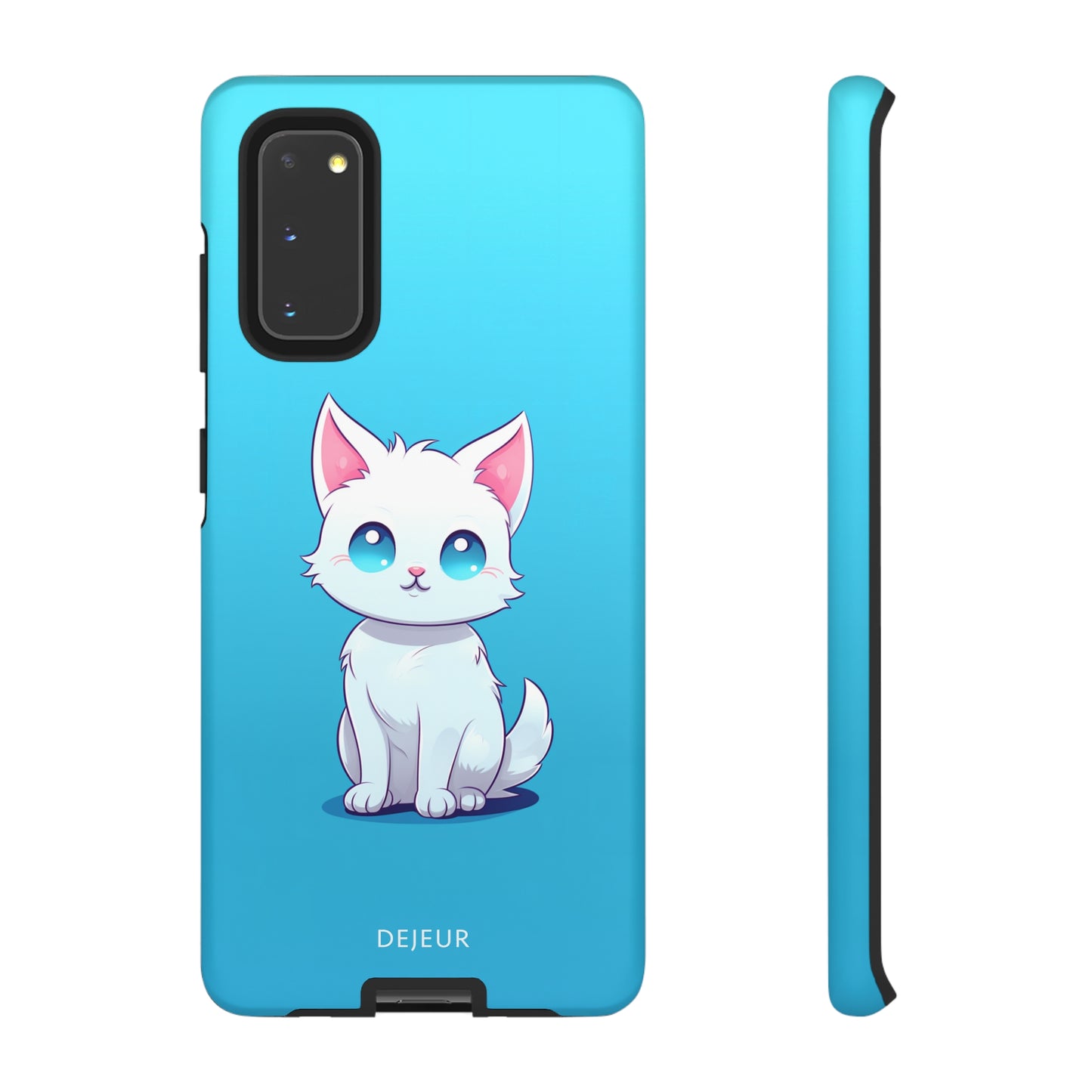 Blue Eyed Cutey Cat - Samsung Galaxy Tough Case