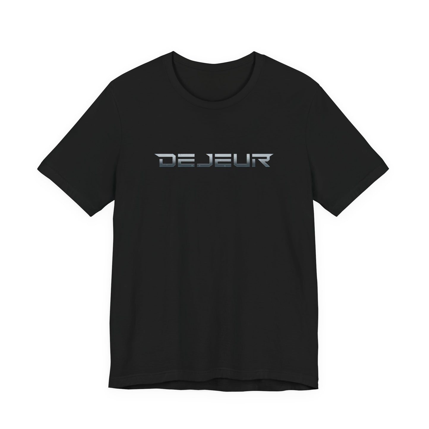 Dejeur Modern Chrome Logo - T-Shirt